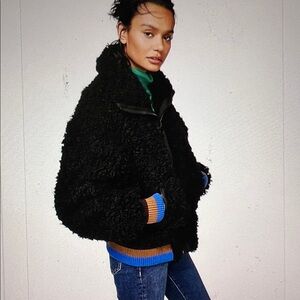 Free People High In The Sky Bomber Jacket